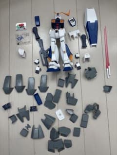 ジャンク品破損あり）MG 1/100 ガンダムNT-1 - メルカリ