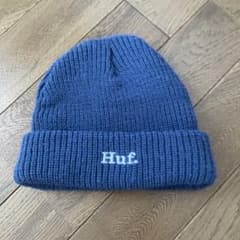 HUF ニット帽 ビーニー ブルーのサムネイル
