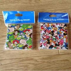 ディズニーのミニメモ帳2つセットのサムネイル