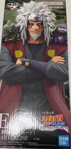 一番くじ ナルト E賞自来也 仙人モード フィギュア - メルカリ