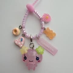 たまごっちじゃらじゃらキーホルダー ふらわっち - メルカリ