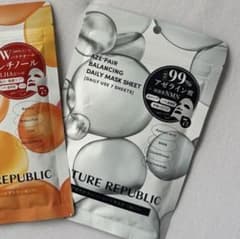 NATURE REPUBLIC アゼペア デイリーシートマスク(7枚入り)のサムネイル