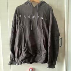 ELEMENT エレメント パーカー ダークグレー XLのサムネイル