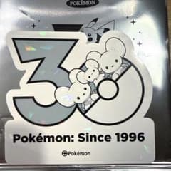 韓国限定】 イッカネズミ（3匹）ポケモン30周年記念ステッカー - メルカリ