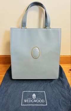 WEDGWOOD レザー スクエア型ハンドバッグのサムネイル