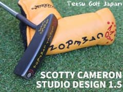 スコッティキャメロン STUDIO DESIGN 1.5 35インチ 純正カバー スコッティキャメロン STUDIO DESIGN 1.5 35インチ 純正カバー - メルカリ