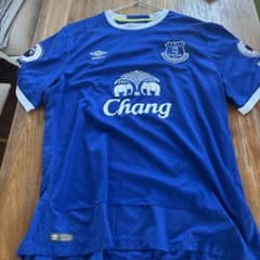 Everton Umbro Lukaku 10 ユニフォーム XL - メルカリ