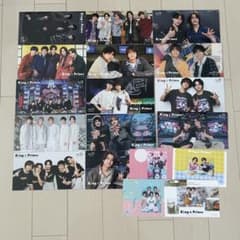 King & Prince 会報 vol16〜30 ➕バースデーカードのサムネイル