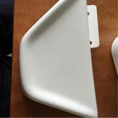 未使用モンキー4Ｌデザインサイドカバー右側FRP製のサムネイル
