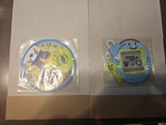 たまごっち クリアラバーコースター 2枚セットのサムネイル