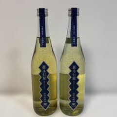 미개봉 虼虎七星 순미음양 58 목조 짜기 일본술 720ml