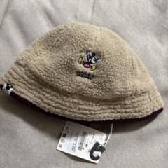 Brand new with tags: ZARA Disney Mickey Mouse boa bucket hat, 54cm