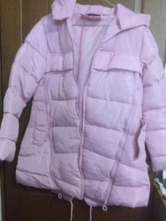 新品 ファー付きダウンジャケットのサムネイル