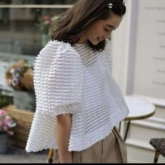 【Gypsohila】ジプソフィア Crystal Blouse Gypsophila Crystal Blouse 36 - メルカリ
