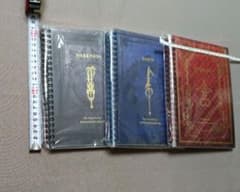 KINGDOM HEARTS III ノート 3冊セット KINGDOM HEARTS III ノート 3冊セット - メルカリ