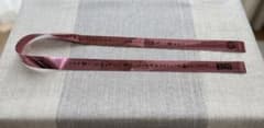 即購入可　FRUITS ZIPPER 　銀テープ　松本かれん　まつかれのサムネイル