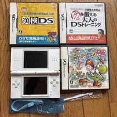 5/9のみ出品 ニンテンドーDS Lite 本体+ソフト3本 ジャンク品 - メルカリ