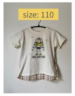 ディズニー　ピクサー　トイストーリー　バズ　プティマイン　110 Tシャツのサムネイル