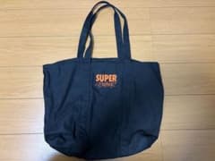 SUPER BEAVER 黒 トートバッグ グッズ ぶーやん - メルカリ