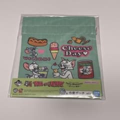 이치방쿠지 톰과 제리 85주년 ~Tasty Moments ～ 건착 파우치