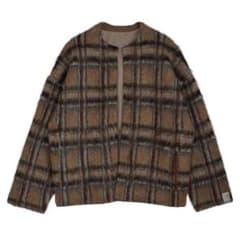 N.HOOLYWOOD FOR AMERI CHECK CARDIGAN - メルカリ