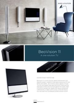 beovision11 40インチ Bang&Olufsen バング＆オルフセン Bang & Olufsen Beovision 11-40 HD Television - BOLLOstore