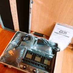ZoomG3  マルチエフェクター エフェクターケース ボード付きのサムネイル