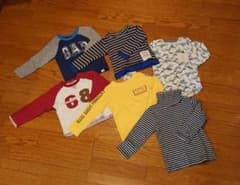 【値下げ】子供服 まとめ売り 男の子 95cm 冬春のサムネイル