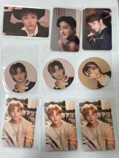 NCT マーク トレカ、紙類セット 18枚 - メルカリ