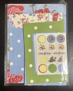 (一部使用済み)CathKidston レターセットのサムネイル