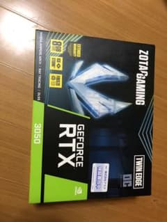 ZOTAC RTX3050のサムネイル