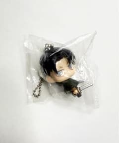 進撃の巨人　ちみキャラマスコット　リヴァイ　キーホルダーのサムネイル