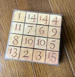 Sagrada Familia Criptograma コースター 6枚セットのサムネイル