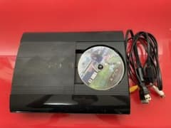 【ジャンク】PS3本体　ウイイレソフト付のサムネイル
