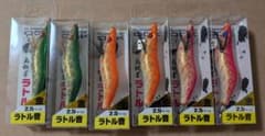 烏賊墨 ラトル入り 2.5号 6本セット エギ - メルカリ