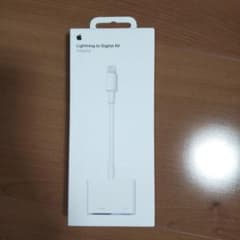 apple lightning digital avアダプタのサムネイル
