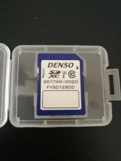 128GB SDカードのサムネイル