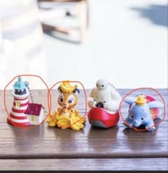 ディズニーランド カプセルトイ 3個セット - メルカリ