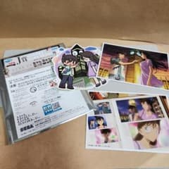 名探偵コナン セガ ラッキーくじ J賞 ブロマイド＆ステッカーセットのサムネイル