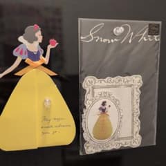 Disney 白雪姫プリンセスグリーティングカードのサムネイル