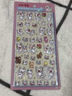 【正規品】ノンタン ボンボンドロップシールのサムネイル
