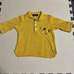 kladskap イエロー ポロシャツ 90cmのサムネイル