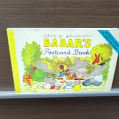 Babar's Postcard Book ポストカードのサムネイル