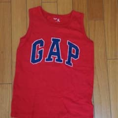 GAP　130㌢　男の子　タンクトップ　古着のサムネイル