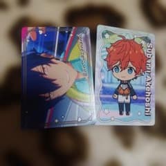 あんスタチップス2 カード セット ジュン 明星スバル - メルカリ