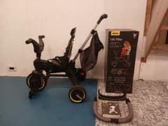 doona Liki Trike S3 折りたたみ三輪車 リキトライク - メルカリ