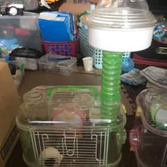 ハムスターゲージもろもろセット二個ゲージです。のサムネイル