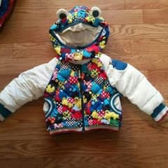 まぃまぃさま専用❗カエルさん★リバーシブルジャンパーのサムネイル