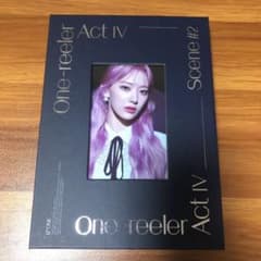 IZ*ONE One-reeler Act Ⅳ CD 宮脇咲良のサムネイル