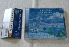 CASIOPEA ANSWERS CD 帯付き - メルカリ